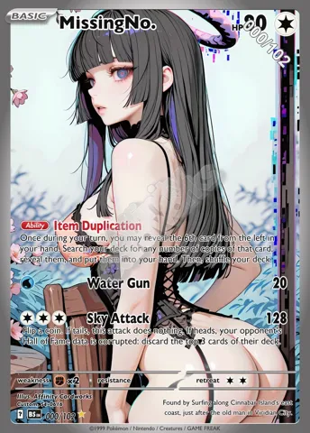Missingno — Pokémon