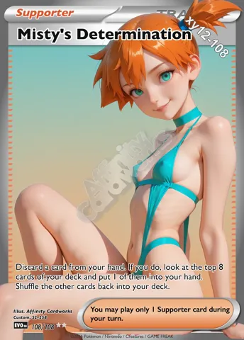 Misty — Pokémon