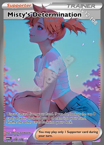 Misty — Pokémon