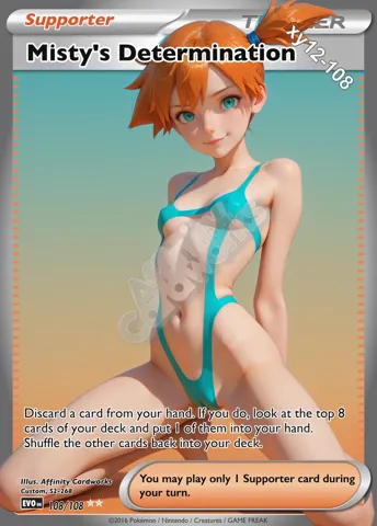 Misty — Pokémon