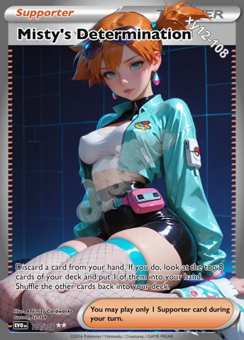 Misty — Pokémon