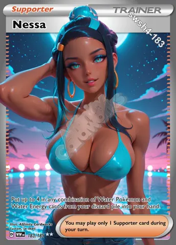 Nessa — Pokémon
