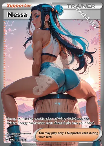 Nessa — Pokémon