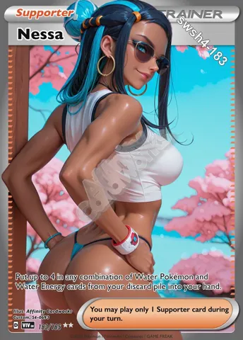 Nessa — Pokémon