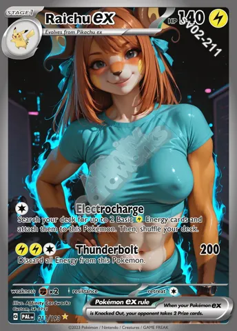 Raichu — Pokémon