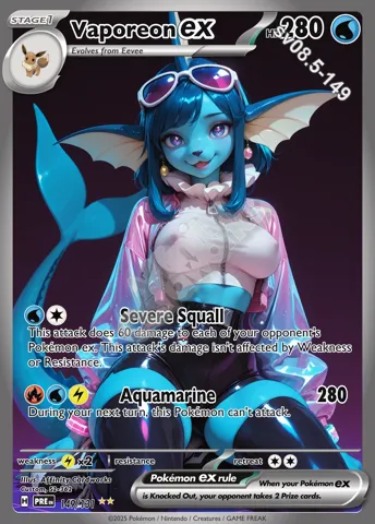 Vaporeon — Pokémon