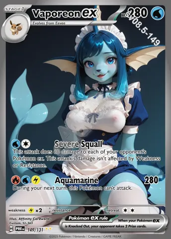 Vaporeon — Pokémon