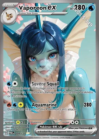 Vaporeon — Pokémon