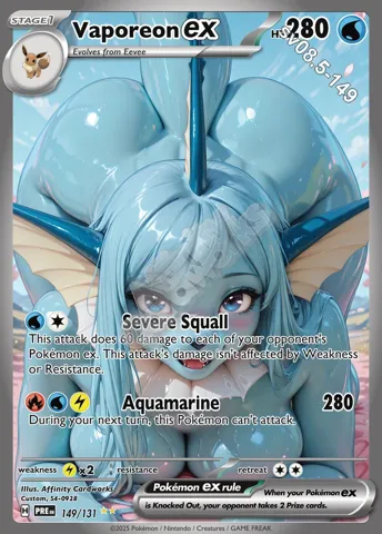 Vaporeon — Pokémon