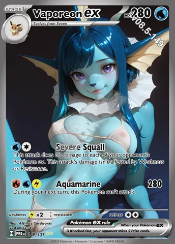 Vaporeon — Pokémon