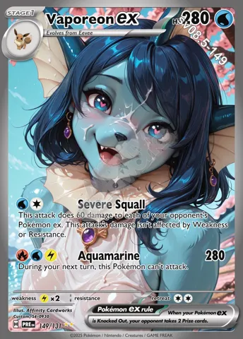 Vaporeon — Pokémon