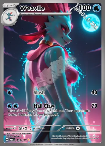 Weavile — Pokémon