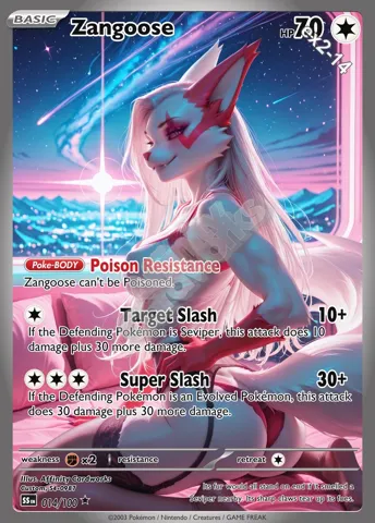 Zangoose — Pokémon