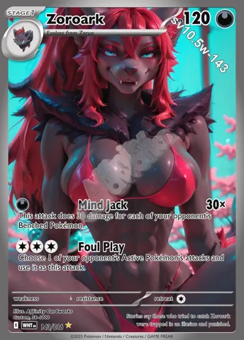 Zoroark — Pokémon